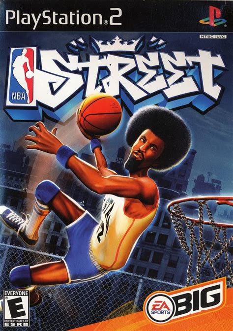 NBA Street Basketball Sony Playstation 2 Game