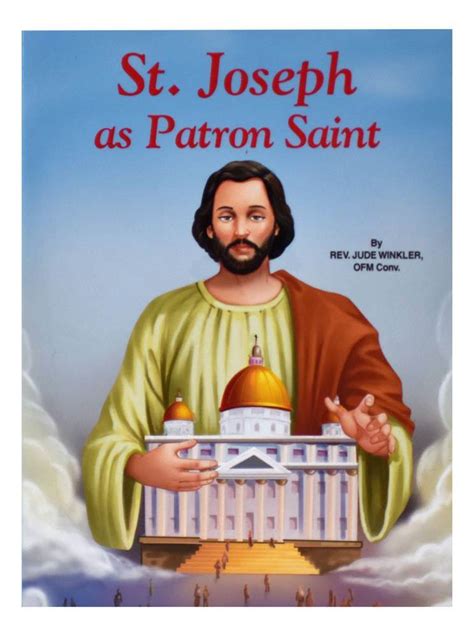 Saint Joseph As Patron Saint