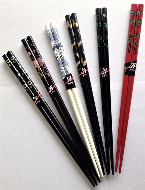 REAL CHINESE CHOPSTICKS - 6 Stunning Designs - Rapid Same Day Despatch (With images ...