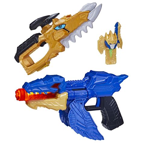 Power Rangers Dino Fury Gold Fury Blade Blaster Superhero Costume ...