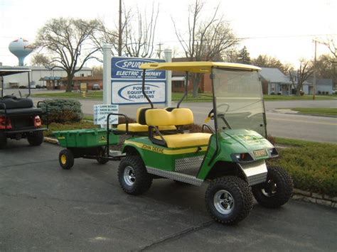 10 best images about John Deere Golf Carts on Pinterest | John deere ...