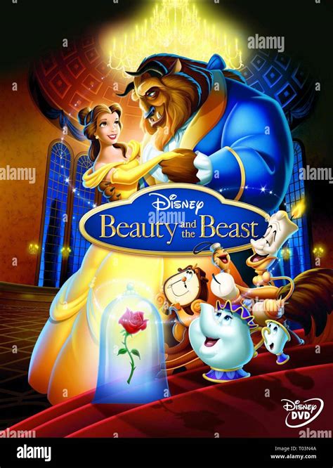 1991 Beauty And The Beast Movie Poster Wallpaper