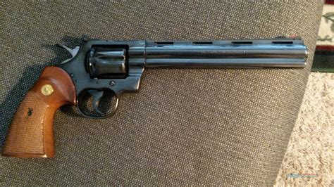 Colt Python .357 8 inch barrel for sale at Gunsamerica.com: 911388787