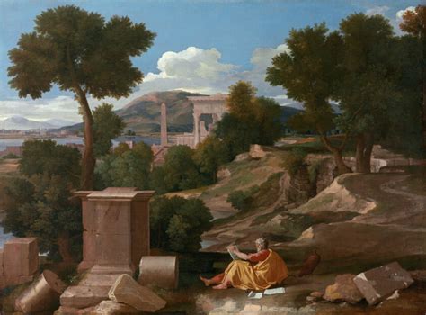 Landscape with Saint John on Patmos | The Art Institute of Chicago