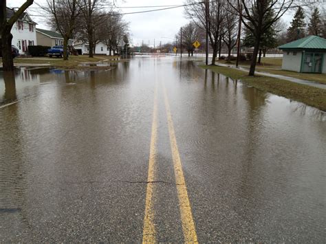 Flooding Continues To Close Roads