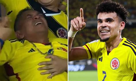 Luis Diaz scores twice in three minutes in front of emotional father