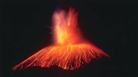 Parts Of A Cinder Cone Volcano