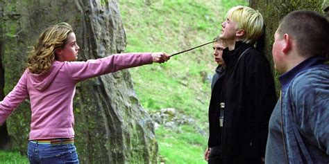 Epic Harry Potter Art Imagines If Hermione Granger & Draco Malfoy Were A Couple