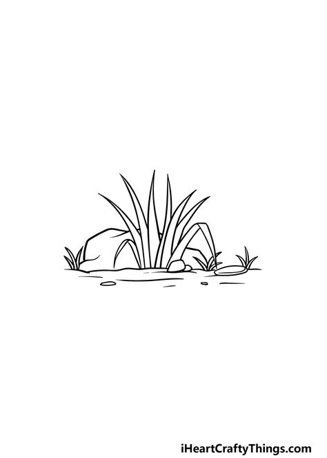 Share 70+ grass sketch easy latest - seven.edu.vn