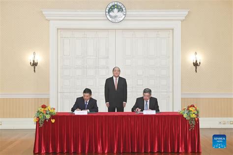 Mainland, Macao SAR to step up cooperation on ecological, environmental ...