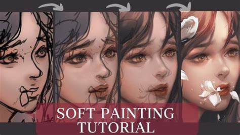 [Medibang] Soft painting + Brush settings - TUTORIAL + SPEEDPAINT ...