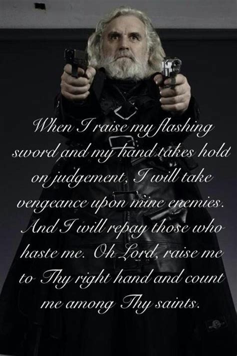 Saints Boondock Saints Quotes, Aggressive Quotes, Latin Quote Tattoos ...