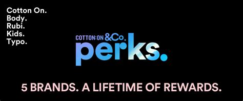 Welcome to Perks! A lifetime of rewards.