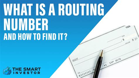 What Is A Routing Number And How To Find It?