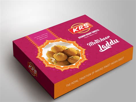 KRS Sweet Box Packing | Creative and Traditional Indian Mithai