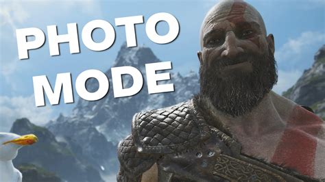 God of War: How Photo Mode Works - First Footage Revealed - IGN