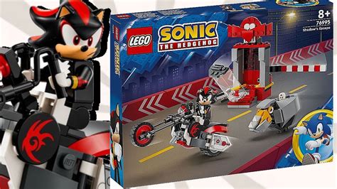 The LEGO Shadow the Hedgehog 2024 Set is AMAZING! - YouTube