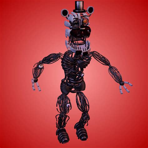 [Fnaf 6] Molten Freddy [Finished] by Ceborg on DeviantArt