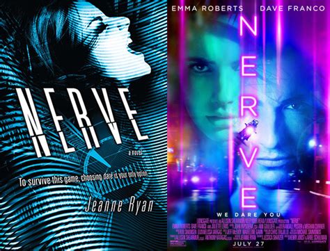 Book vs. Movie: Nerve - The Heart of a Book Blogger