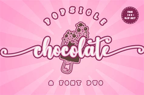 Chocolate Font | dafont.com