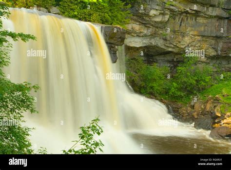 Blackwater Falls, West Virginia Stock Photo - Alamy