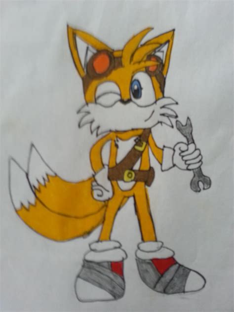 Tails (Sonic Boom) by Tails644 on DeviantArt