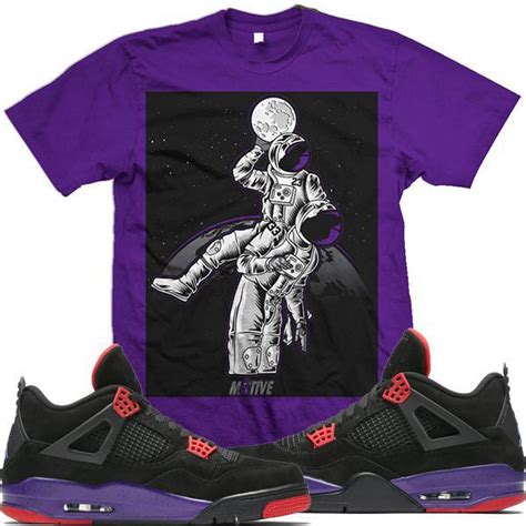 Jordan 4 Raptors Clothing and Hat Match | SneakerFits.com