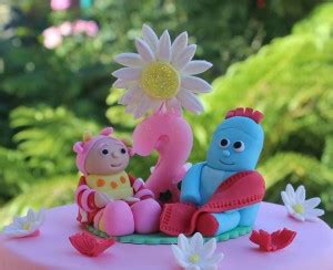 Iggle Piggle Upsy Daisy In the Night Garden Birthday Cake – Amys Bake House