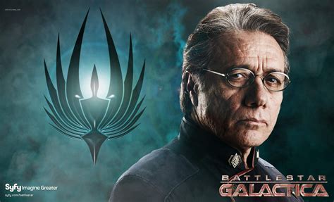 Admiral Adama - Battlestar Galactica Photo (37183121) - Fanpop