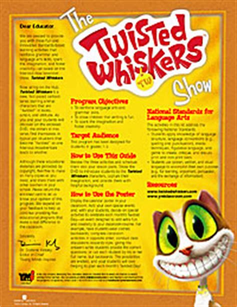 Twisted Whiskers | ymiclassroom.com