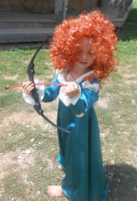 Brave princess merida costume for adults with cape cosplay - opsserve