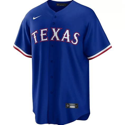 Nike Men's Texas Rangers Replica Jersey | Academy