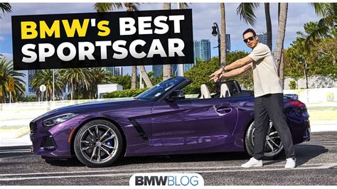 2024 BMW Z4 M40i - BMW's Best Sportscar Today?