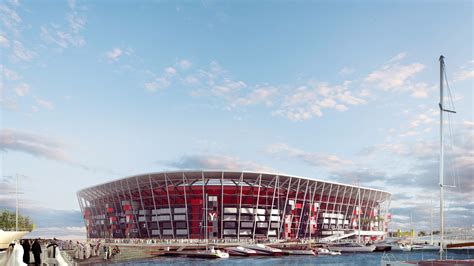 Qatar to build world's first demountable football stadium out of ...