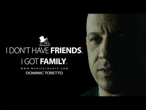 Dominic Toretto Quotes About Family