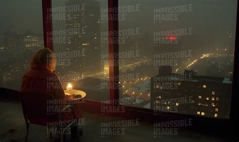 Dinner with a view - Impossible Images - Unique stock images for ...