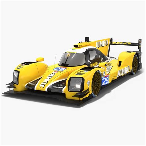 WEC 2018 2019 Team Nederland 3D model | OpticalDreamSoft