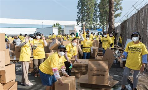 Edison Employees Resume Annual Tradition of Giving Back | Energized by ...