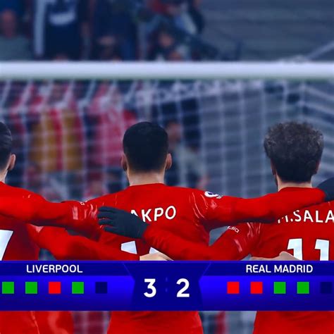 Liverpool Vs Real Madrid - Penalty Shootout 2023 | UEFA Champions ...