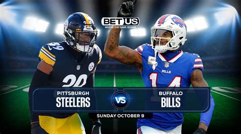 Steelers vs Bills Prediction, Preview, Stream, Odds & Picks