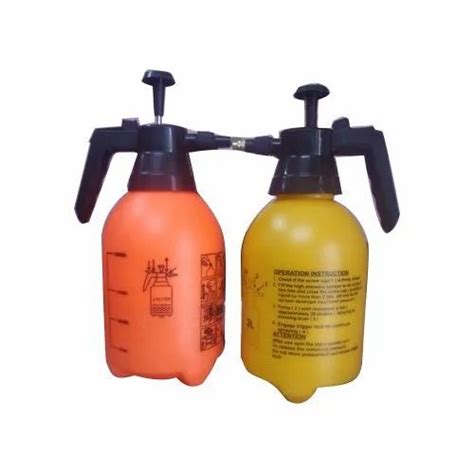 PET Orange,yellow Spray Bottle, 500ml at Rs 450/piece in Adilabad | ID ...