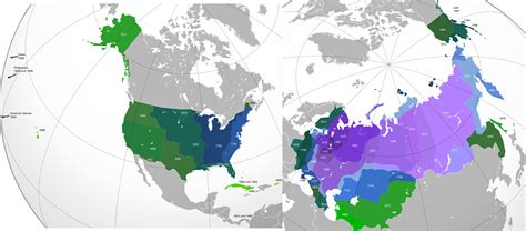 USA vs Russian Expansion until 1914 - Vivid Maps