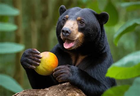 Sun Bear Diet: Everything You Need to Know | Hypo Calorie