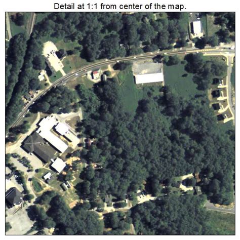 Aerial Photography Map of Lithia Springs, GA Georgia