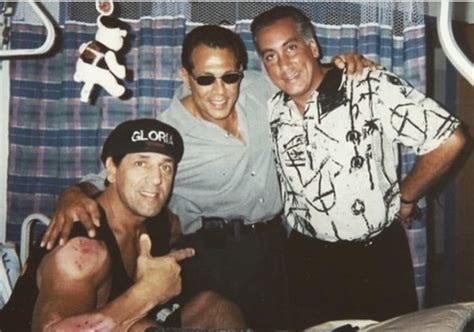 Actor Chuck Zito, Anthony ‘Bruno Red’ Indelicato and Vincent Basciano ...