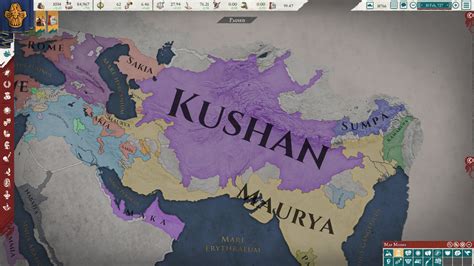 Yhe Kushan empire : r/Imperator