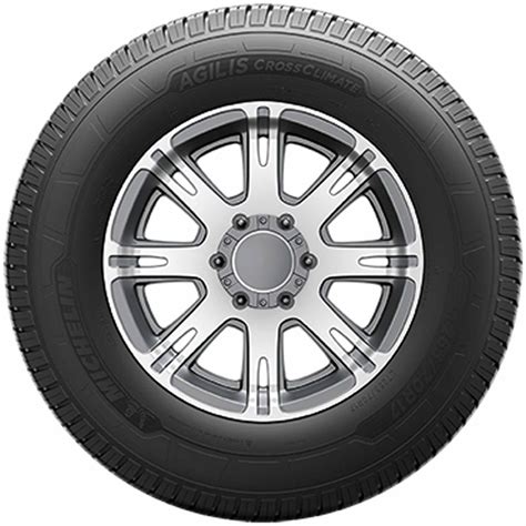 Michelin Agilis CrossClimate tires