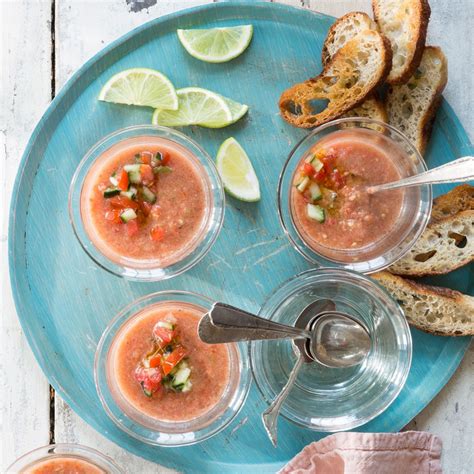 José Andrés's Gazpacho Recipe - EatingWell