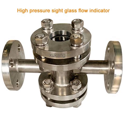 Pipe Fittings - Cross - Welded-Tubular Sight Glass Flow Indicator - China Flow Indicator and ...