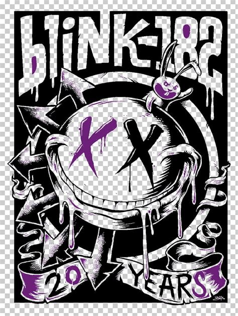 Poway Blink-182 Punk Rock Poster PNG, Clipart, Art, Blink, Blink 182 ...